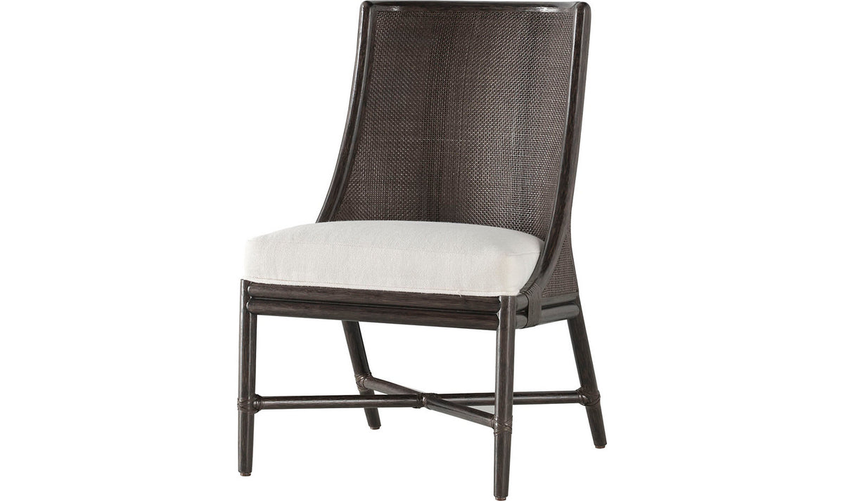 Lampasas Side Chair – Accent Chairs by Baker Furniture | Sutter & Vale