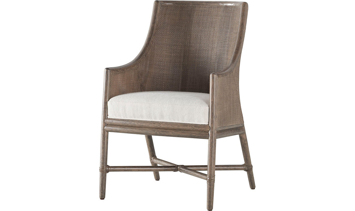 Lampasas Arm Chair – Accent Chairs by Baker Furniture | Sutter & Vale