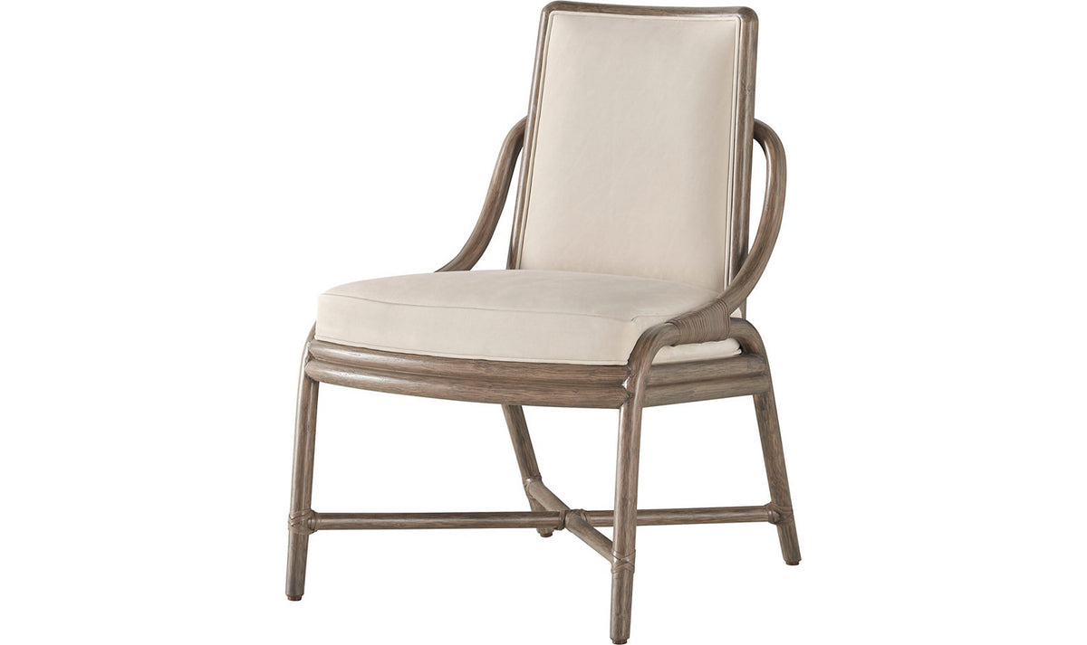 Knot Side Chair – Accent Chairs by Baker Furniture | Sutter & Vale