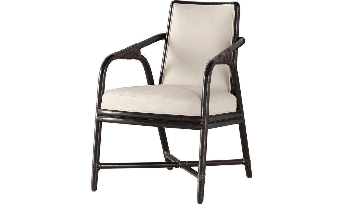 Knot Arm Chair – Accent Chairs by Baker Furniture | Sutter & Vale