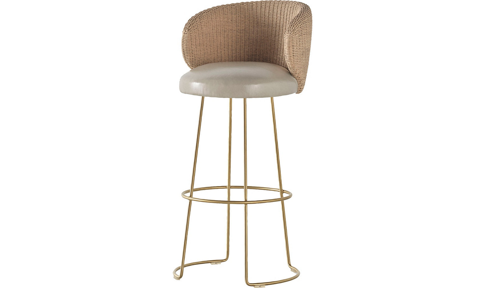 Hye Barstool by Baker Furniture | Sutter & Vale