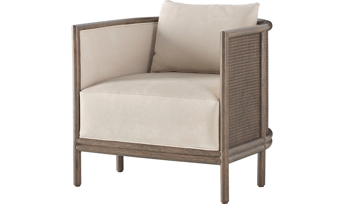Llano Chair – Accent Chairs by Baker Furniture | Sutter & Vale
