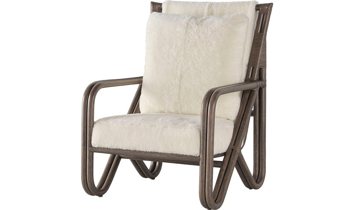 Bandera Chair – Accent Chairs by Baker Furniture | Sutter & Vale