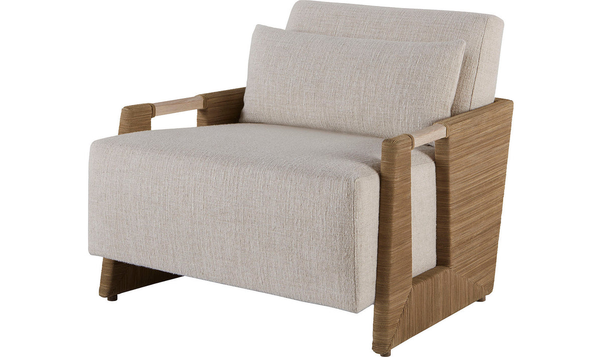 Cord Club Chair – Accent Chairs by Baker Furniture | Sutter & Vale