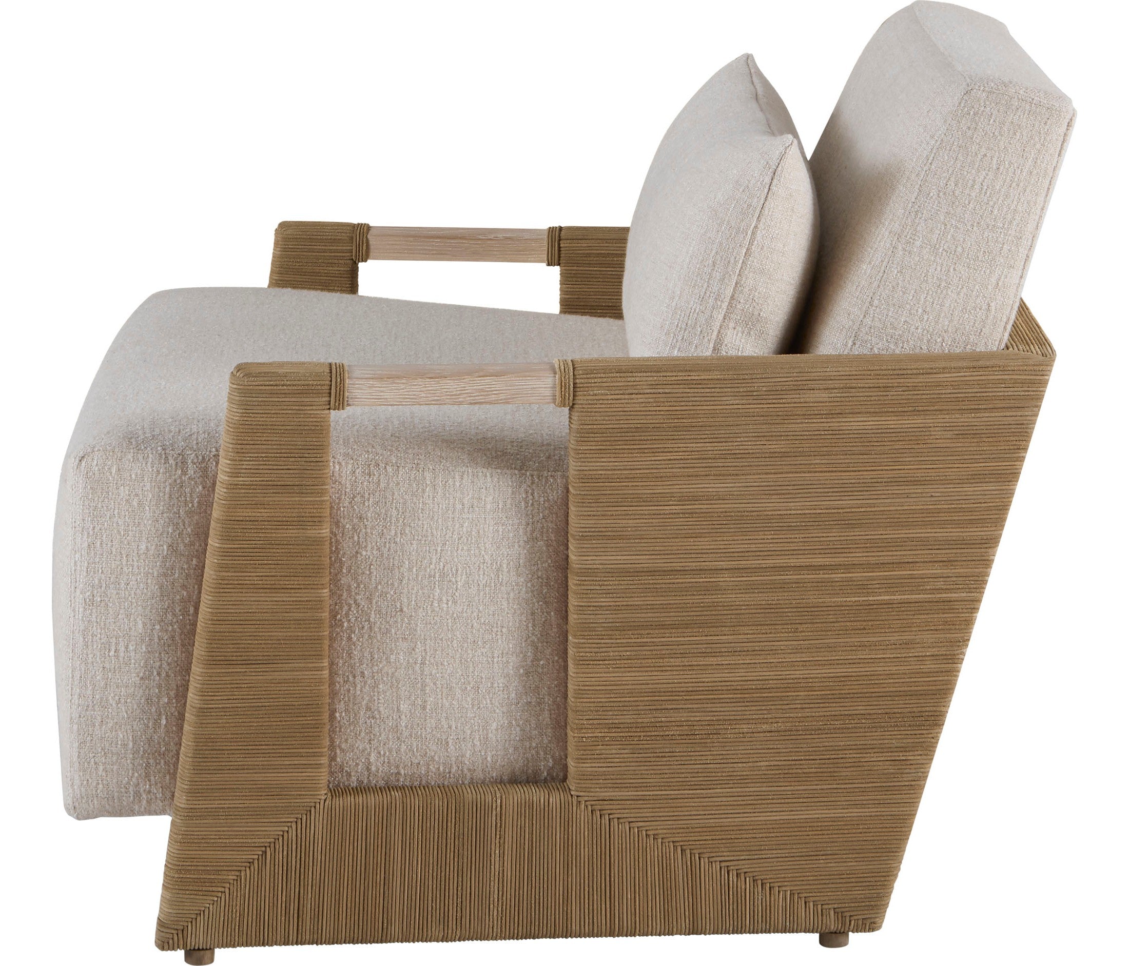 Cord Club Chair
