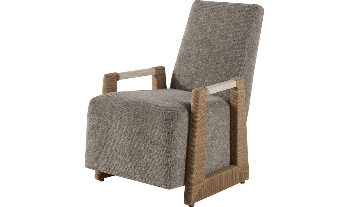 Cord Lounge Chair – Accent Chairs by Baker Furniture | Sutter & Vale