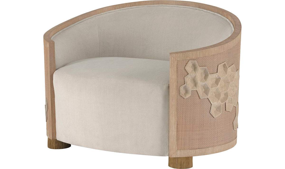 Kimono Lounge Chair – Accent Chairs by Baker Furniture | Sutter & Vale
