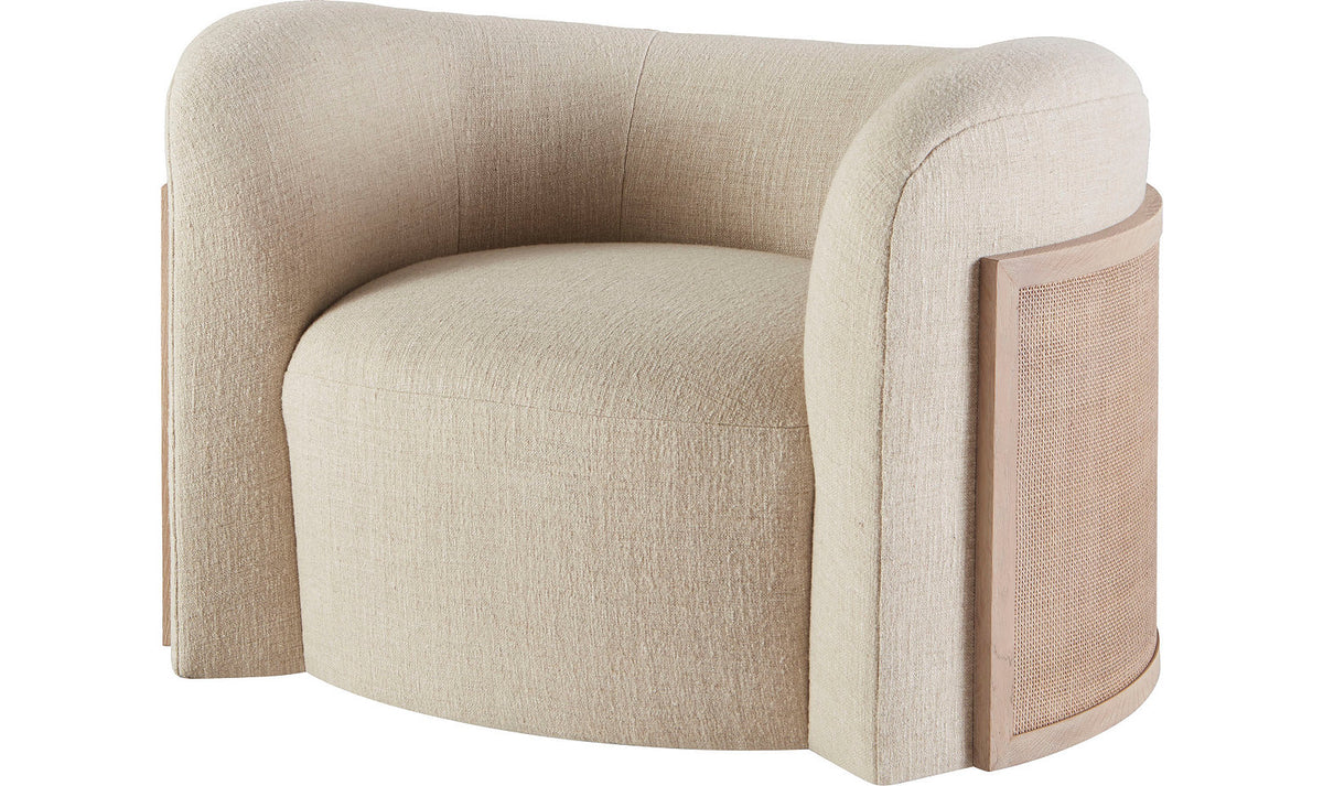 Nami Lounge Chair – Accent Chairs by Baker Furniture | Sutter & Vale