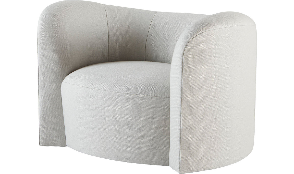 Wave Lounge Chair – Accent Chairs by Baker Furniture | Sutter & Vale