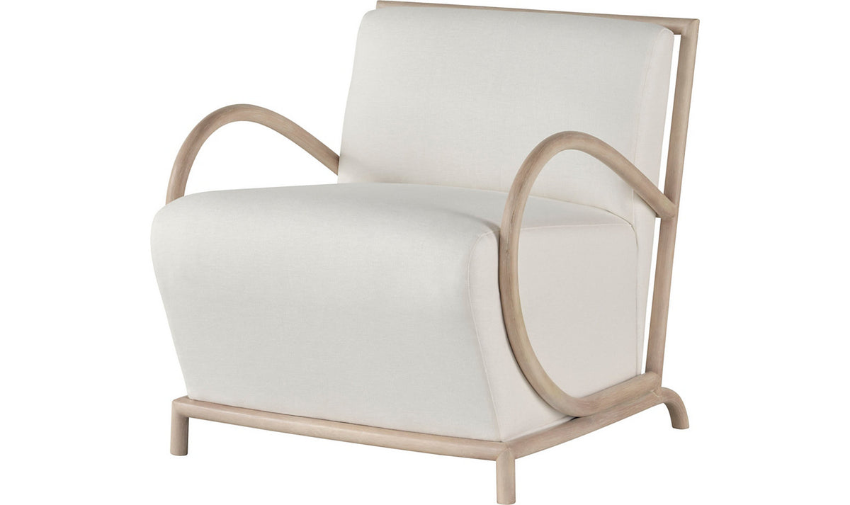 Montserrat Lounge Chair – Accent Chairs by Baker Furniture | Sutter & Vale