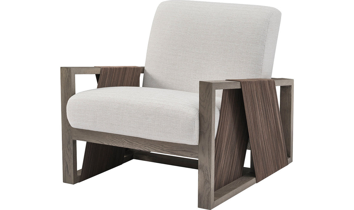Harbor Lounge Chair – Accent Chairs by Baker Furniture | Sutter & Vale