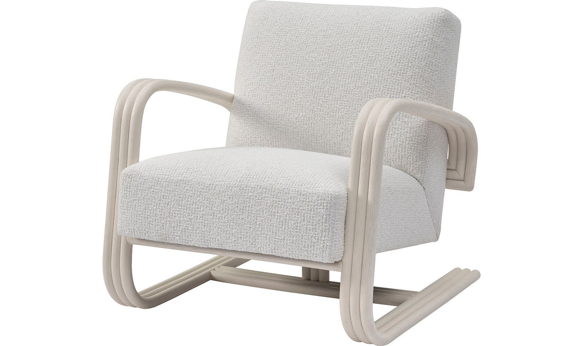 Tangier Lounge Chair – Accent Chairs by Baker Furniture | Sutter & Vale