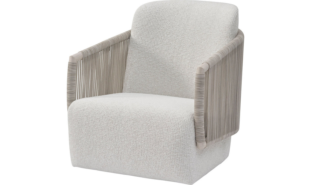 Canopy Lounge Chair – Accent Chairs by Baker Furniture | Sutter & Vale