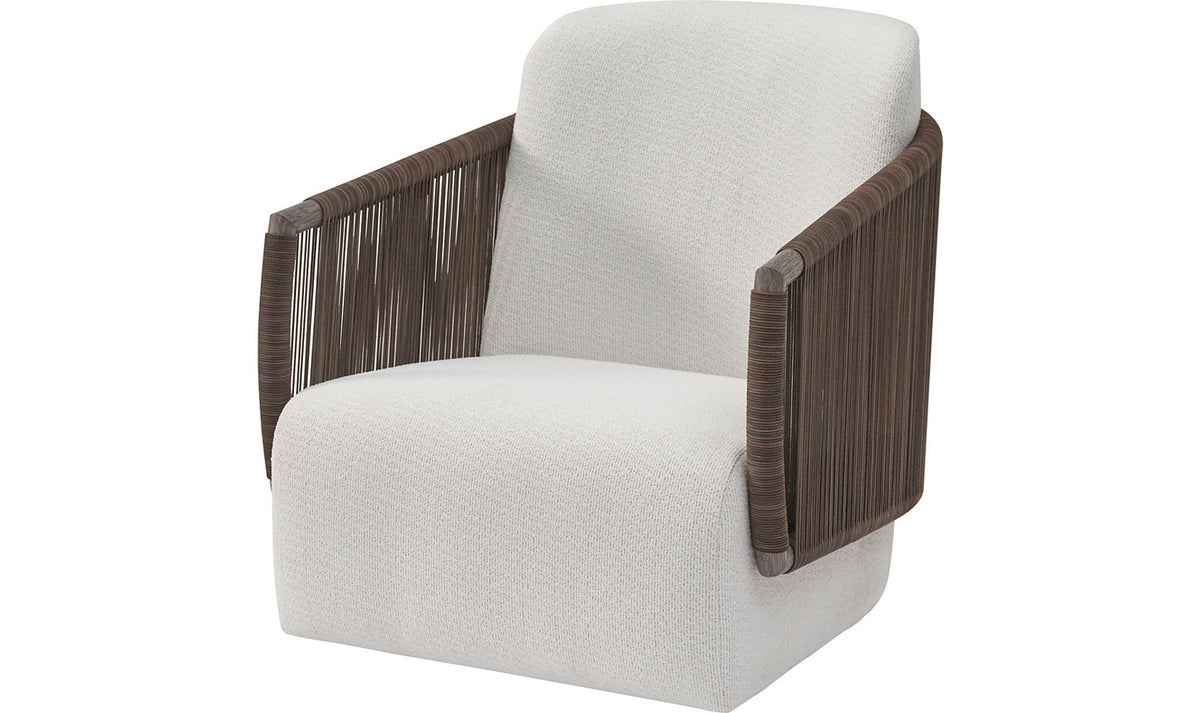 Cabana Lounge Chair – Accent Chairs by Baker Furniture | Sutter & Vale