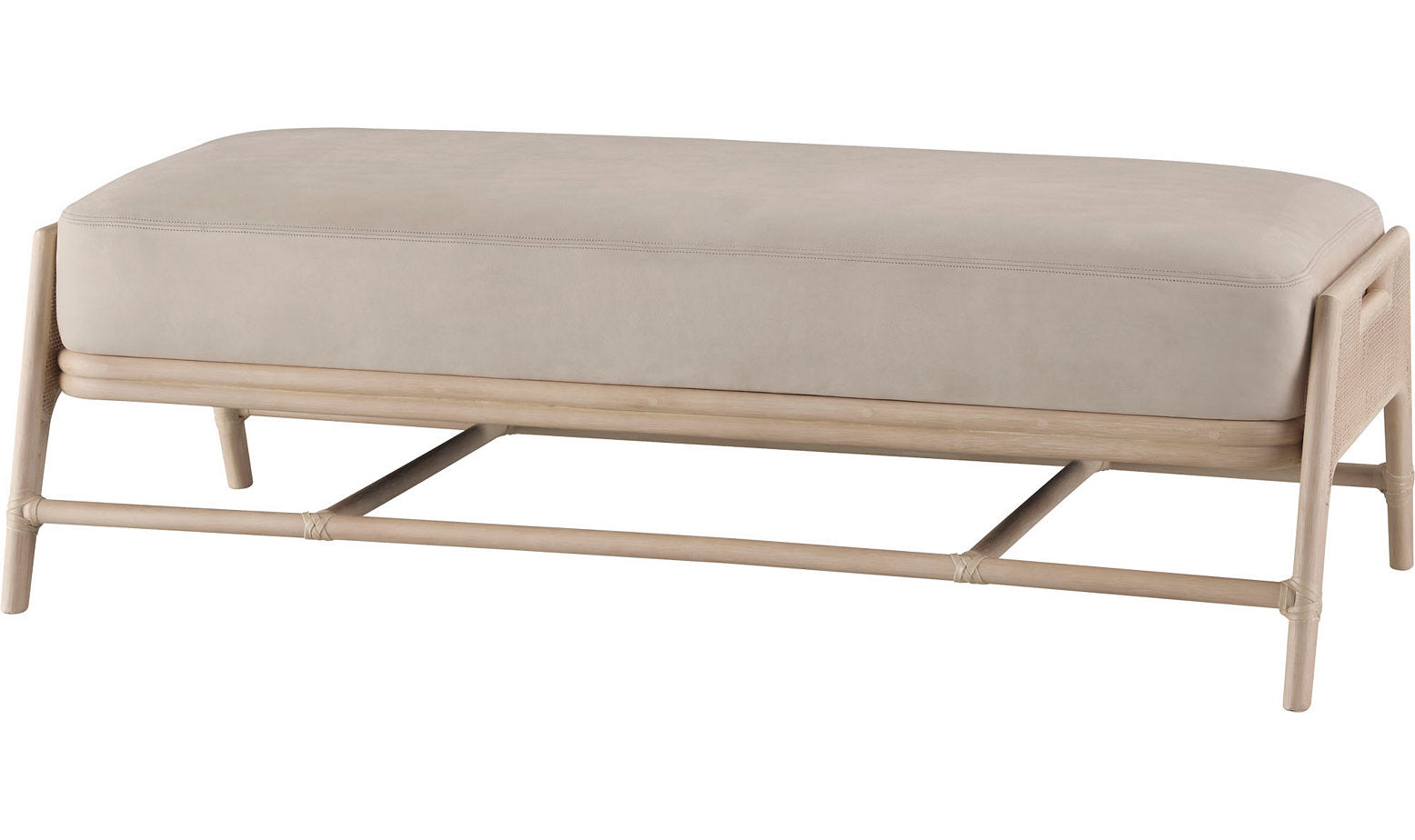 Repose Bench – Benches by Baker Furniture | Sutter & Vale