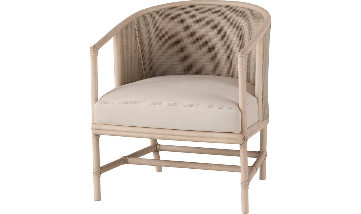 Albion Lounge Chair – Accent Chairs by Baker Furniture | Sutter & Vale