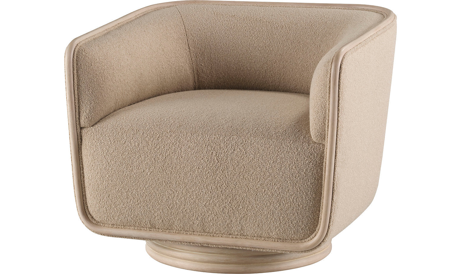 Encircle Lounge Chair - Fully Upholstered – Accent Chairs by Baker Furniture | Sutter & Vale