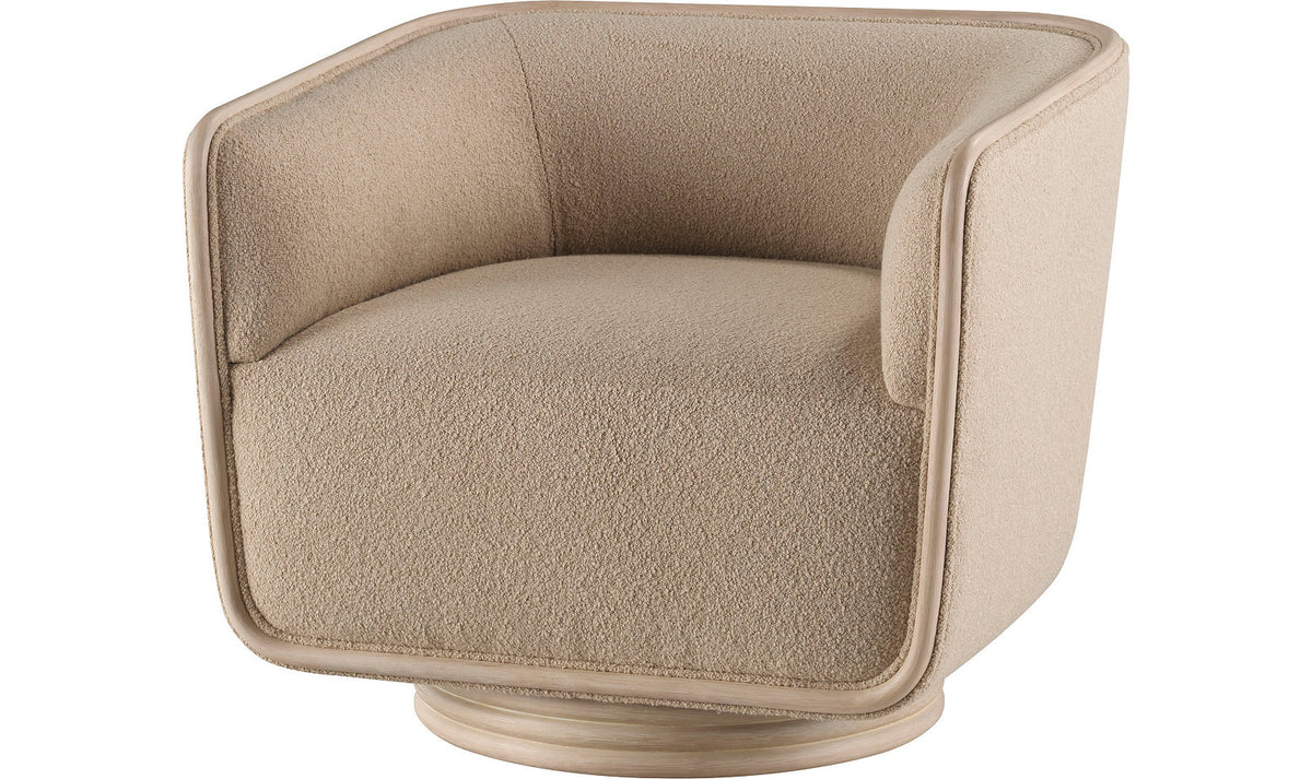 Encircle Lounge Chair - Fully Upholstered – Accent Chairs by Baker Furniture | Sutter & Vale