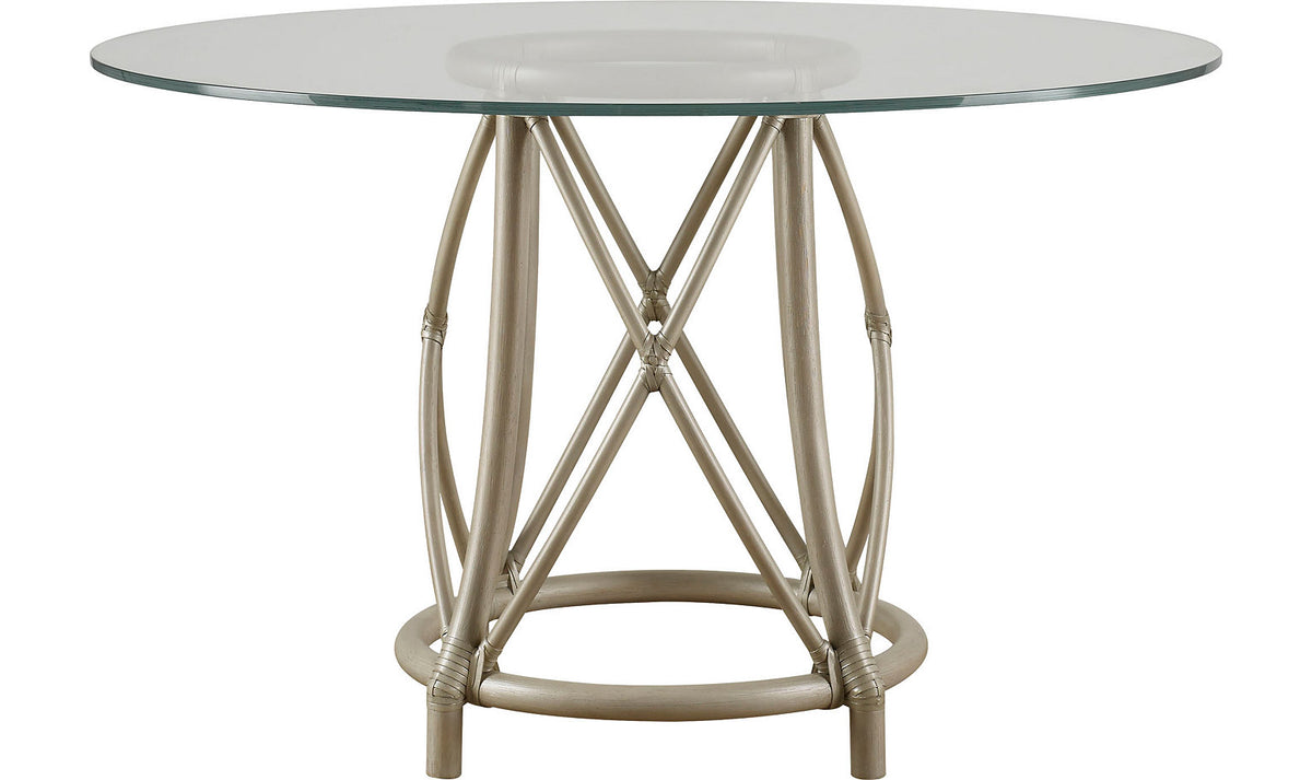 Gondola 48" Round Dining Table – Dining Tables by Baker Furniture | Sutter & Vale