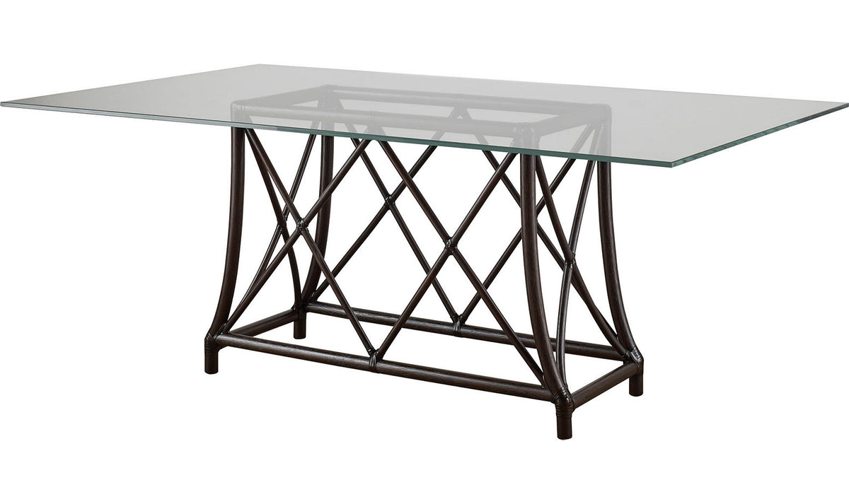 Gondola Rectangle Dining Table – Dining Tables by Baker Furniture | Sutter & Vale