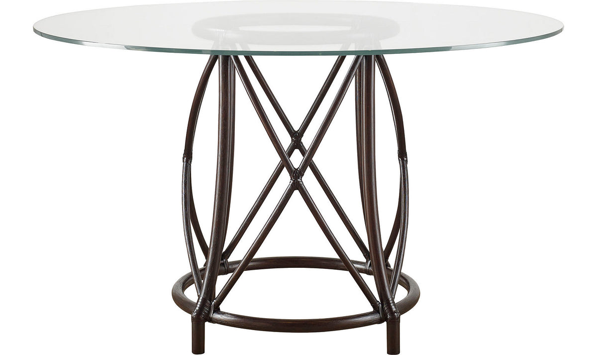 Gondola Round Counter Height Dining Table – Dining Tables by Baker Furniture | Sutter & Vale