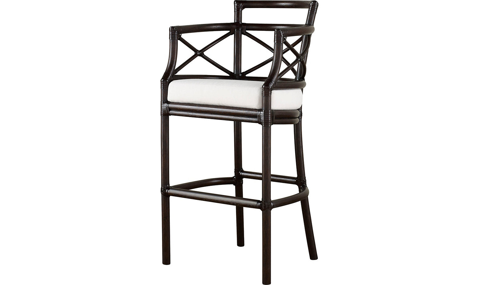 Gondola Arm Barstool by Baker Furniture | Sutter & Vale