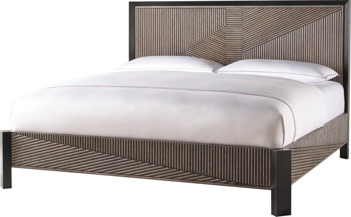 Tahiti King Bed – Beds by Baker Furniture | Sutter & Vale