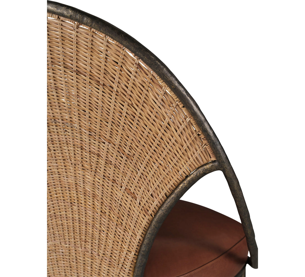 The Peacock’s Throne Dining Chair