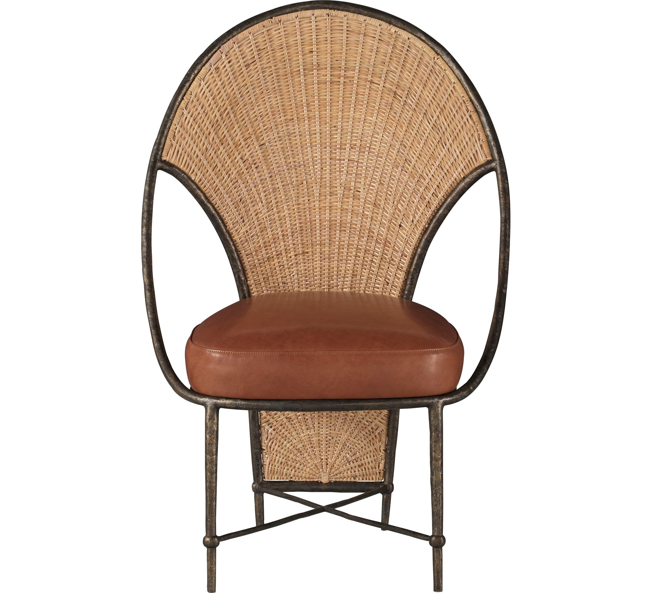 The Peacock’s Throne Dining Chair