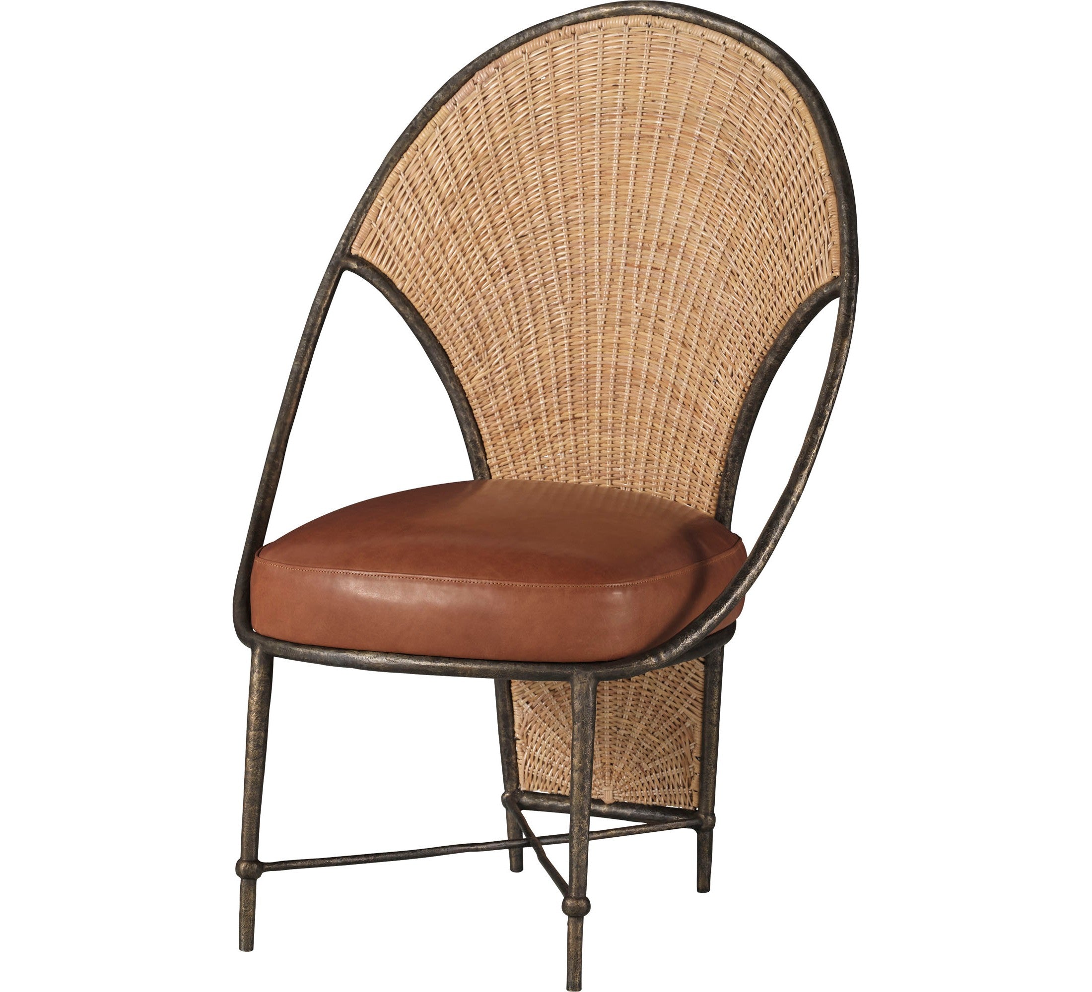 The Peacock’s Throne Dining Chair