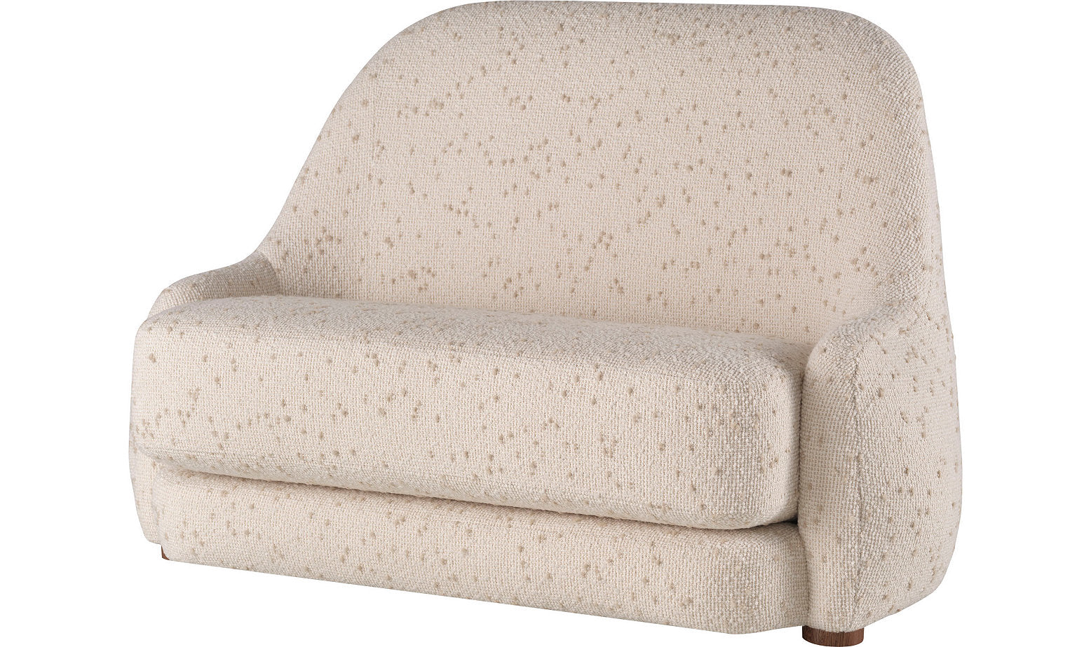 The Otter's Tete-a-Tete – Loveseats by Baker Furniture | Sutter & Vale
