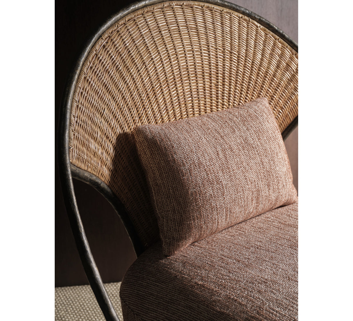 The Peacock’s Throne Lounge Chair