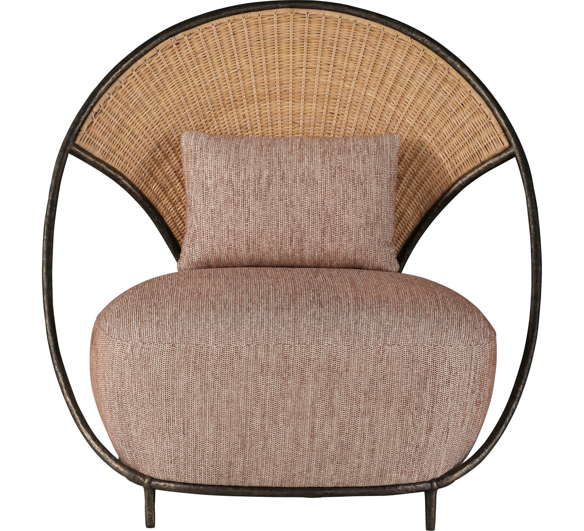The Peacock’s Throne Lounge Chair