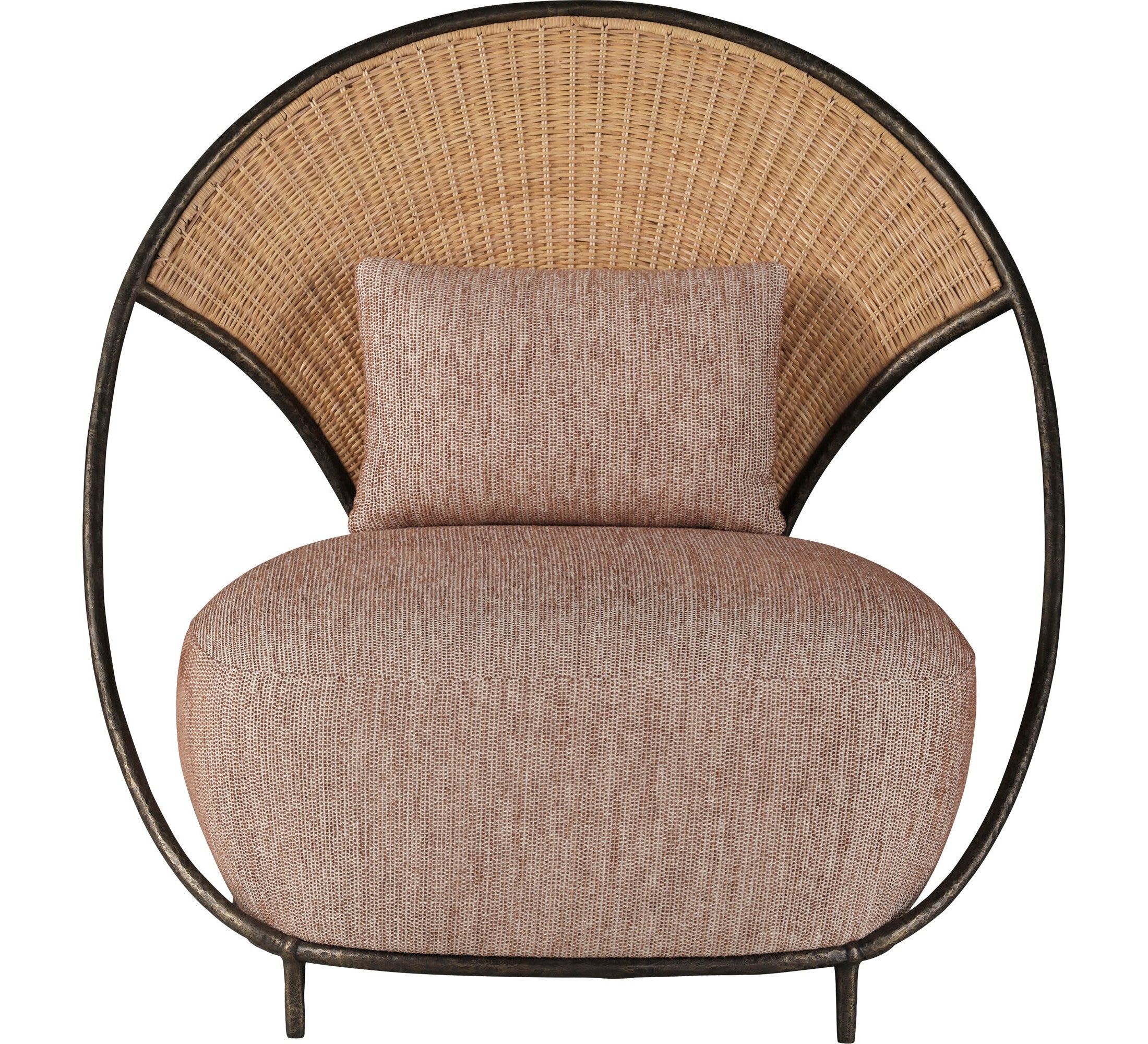 The Peacock’s Throne Lounge Chair