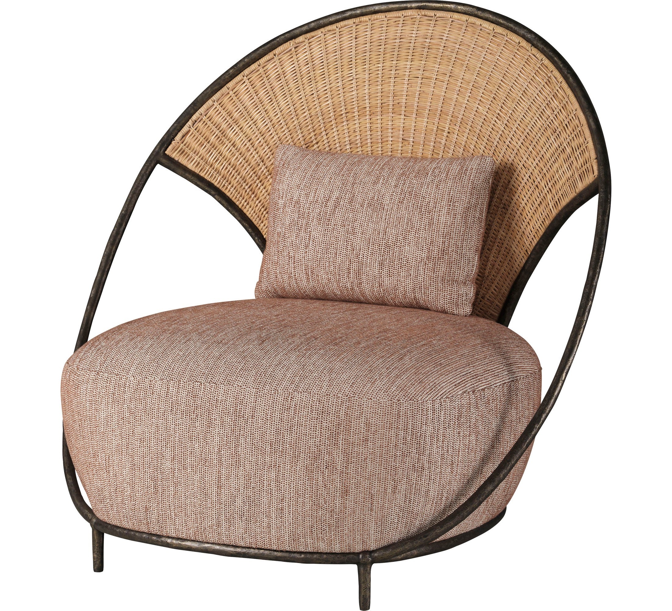 The Peacock’s Throne Lounge Chair