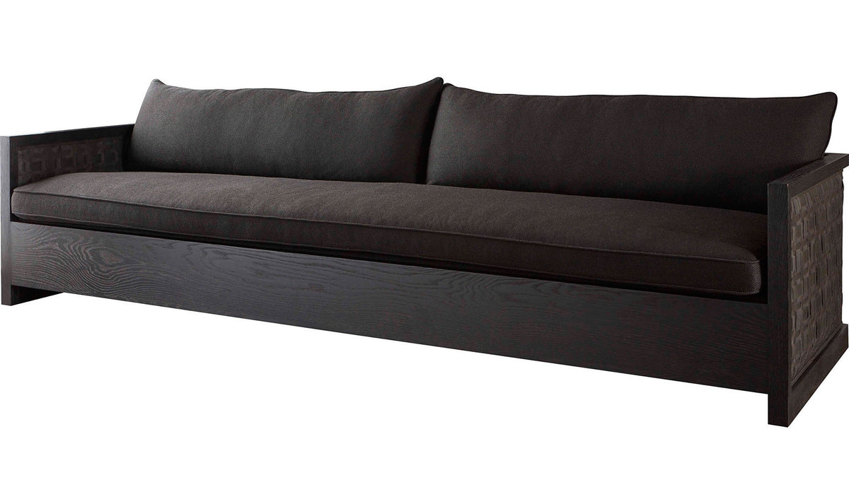 Tresser 96" Sofa (Fully Upholstered) – Sofas by Baker Furniture | Sutter & Vale