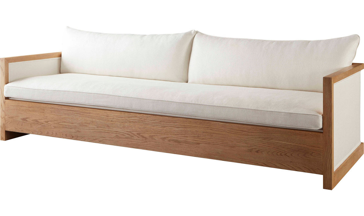 Tresser 96" Sofa (Fully Upholstered) – Sofas by Baker Furniture | Sutter & Vale