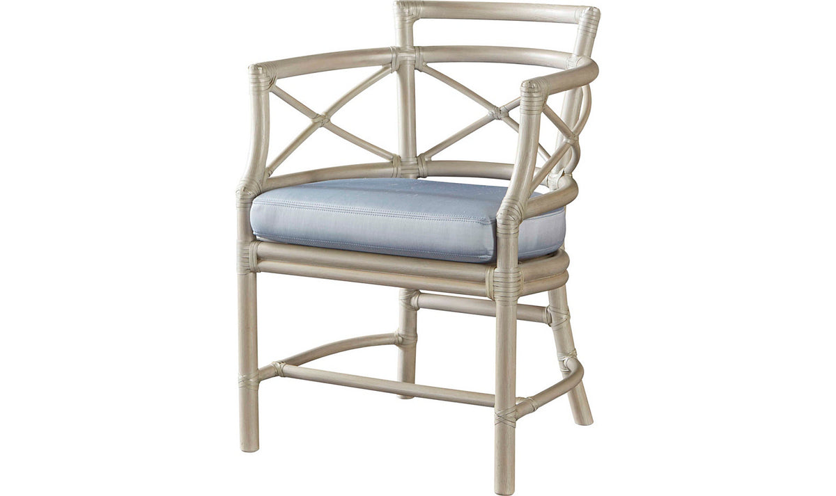 McGuire Gondola Chair – Accent Chairs by Baker Furniture | Sutter & Vale