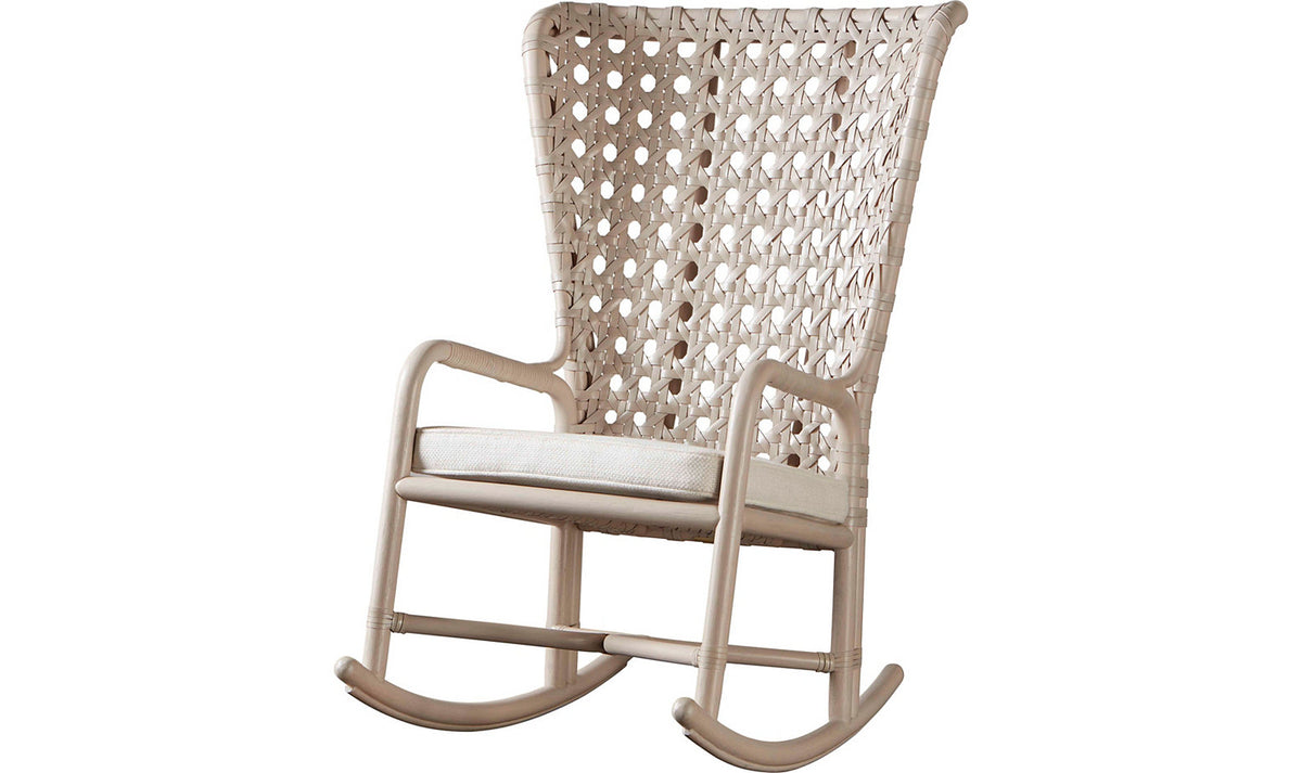 Exalt Rocking Chair – Accent Chairs by Baker Furniture | Sutter & Vale