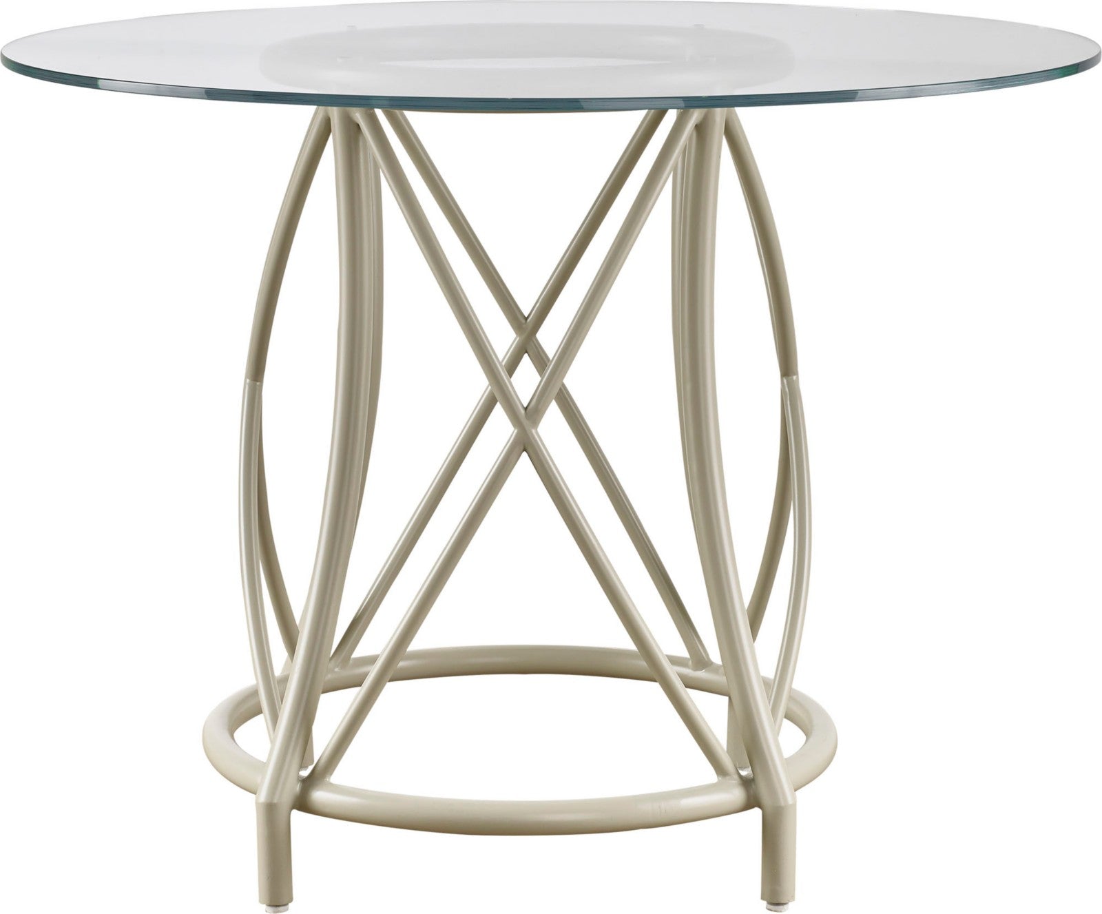 Gondola Outdoor Round Counter Height Dining Table