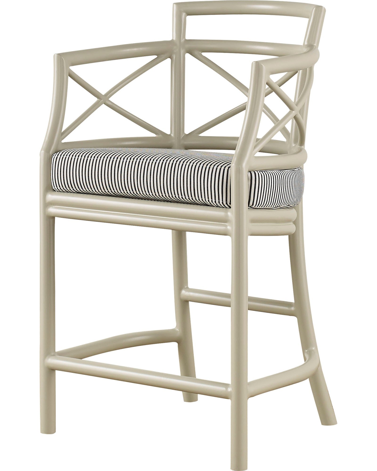 Gondola Outdoor Arm Barstool