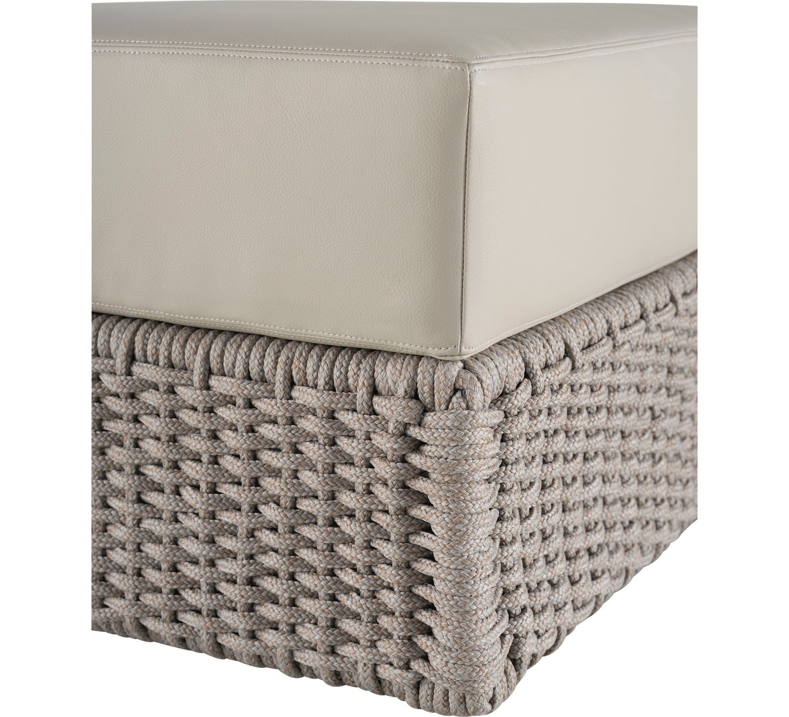 25" Square Ottoman Cover