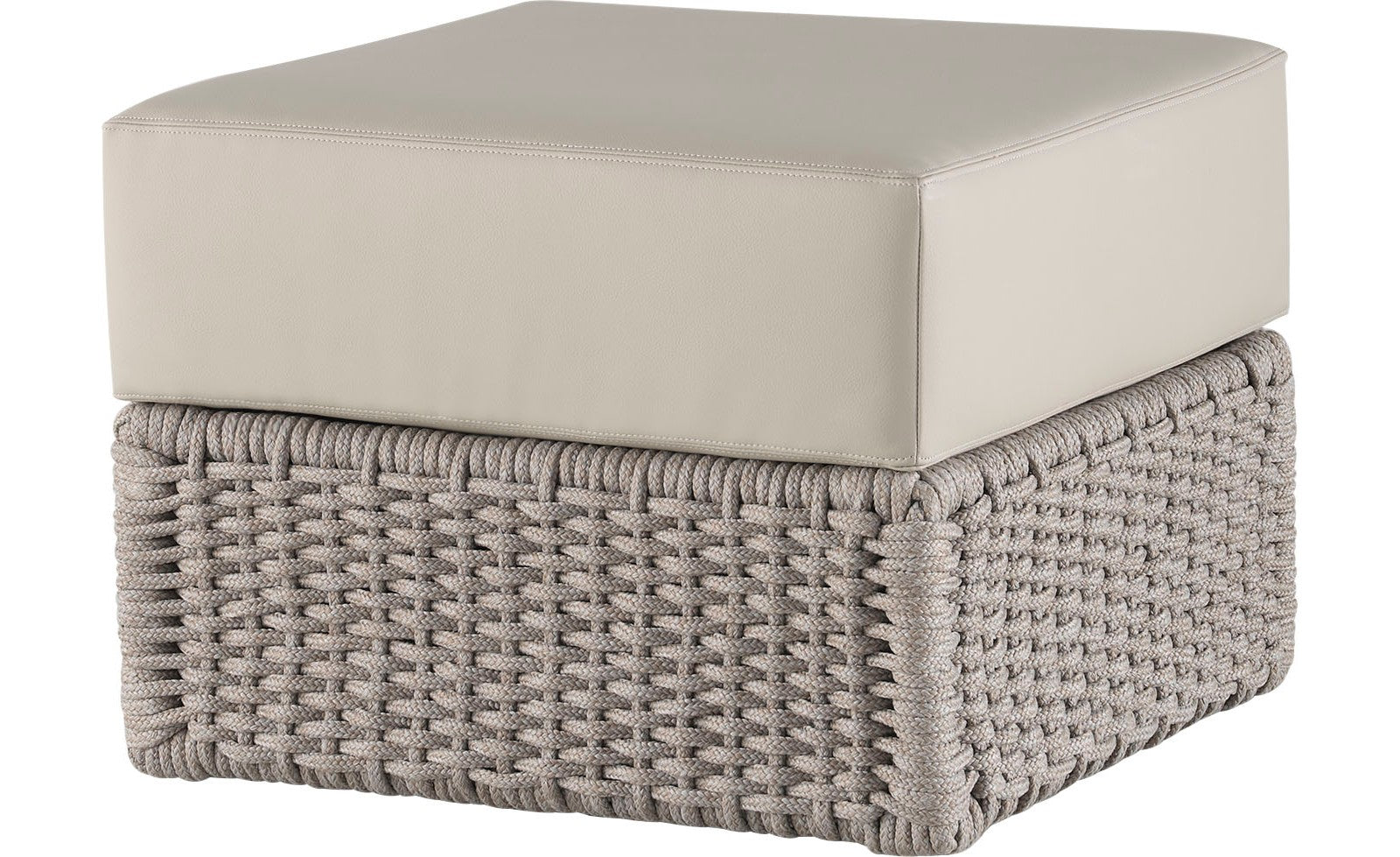25" Square Ottoman Cover