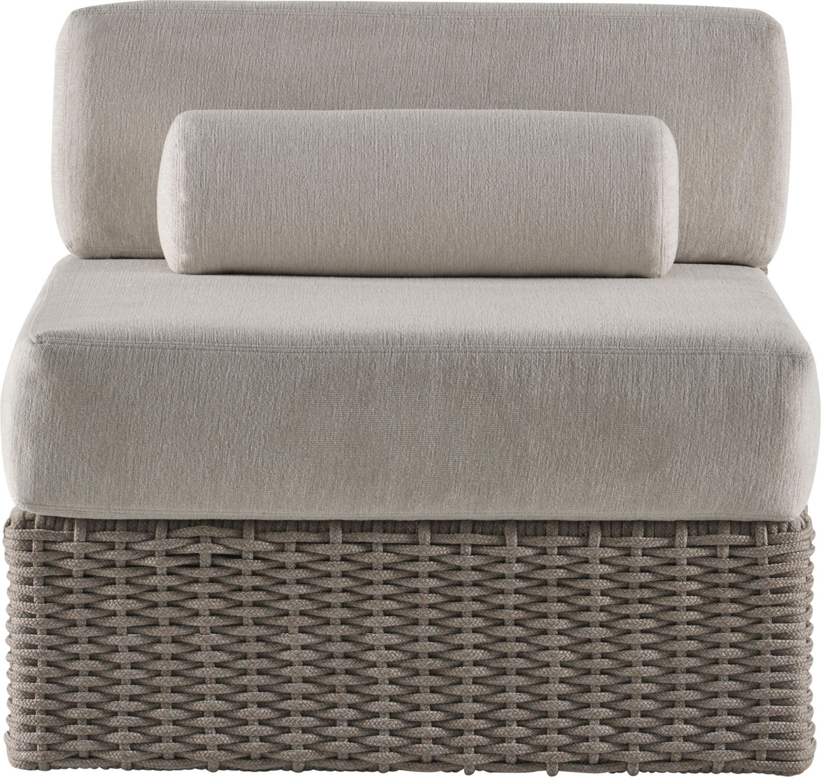 Cuerda Armless Chair
