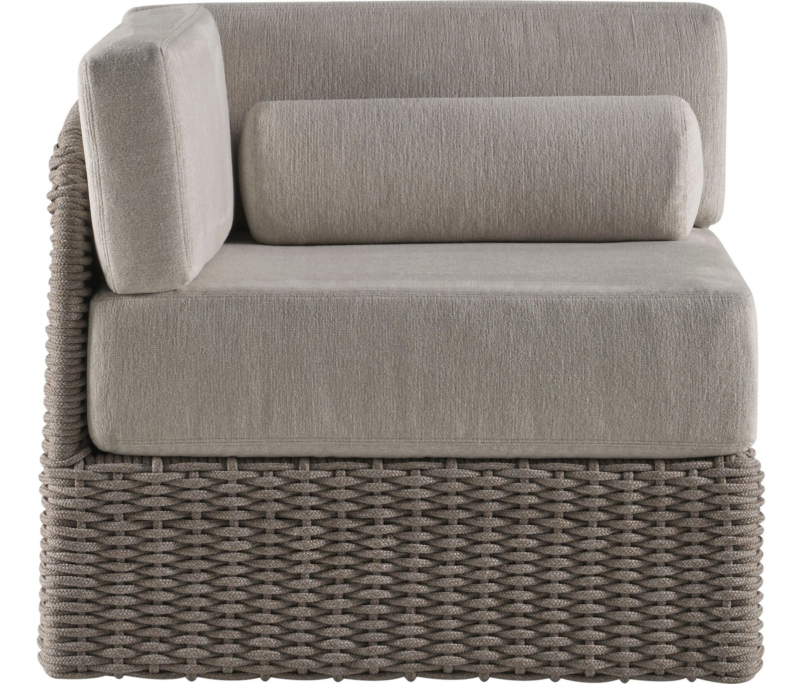 35" x 35" Corner Chair Cover