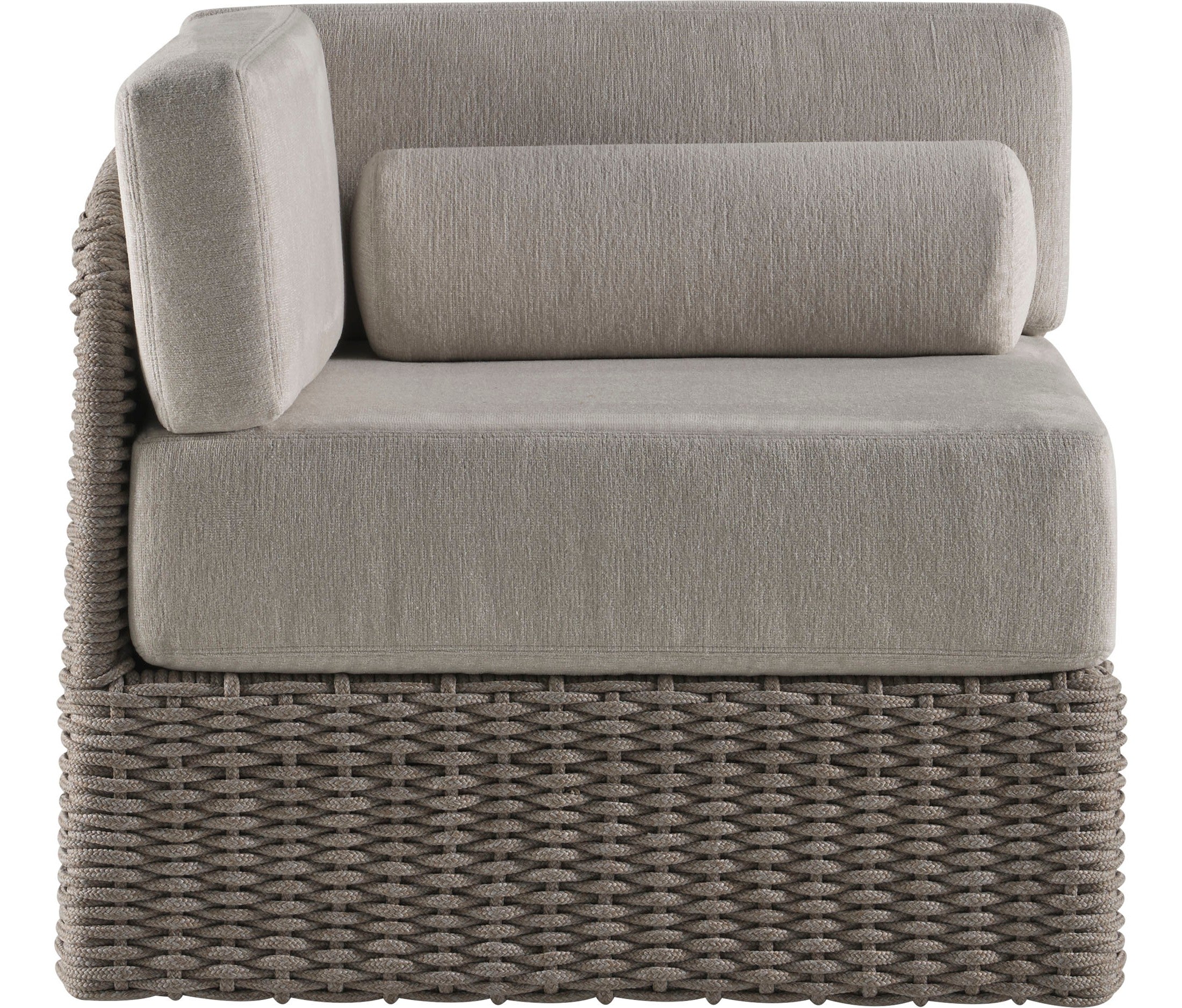 35" x 35" Corner Chair Cover