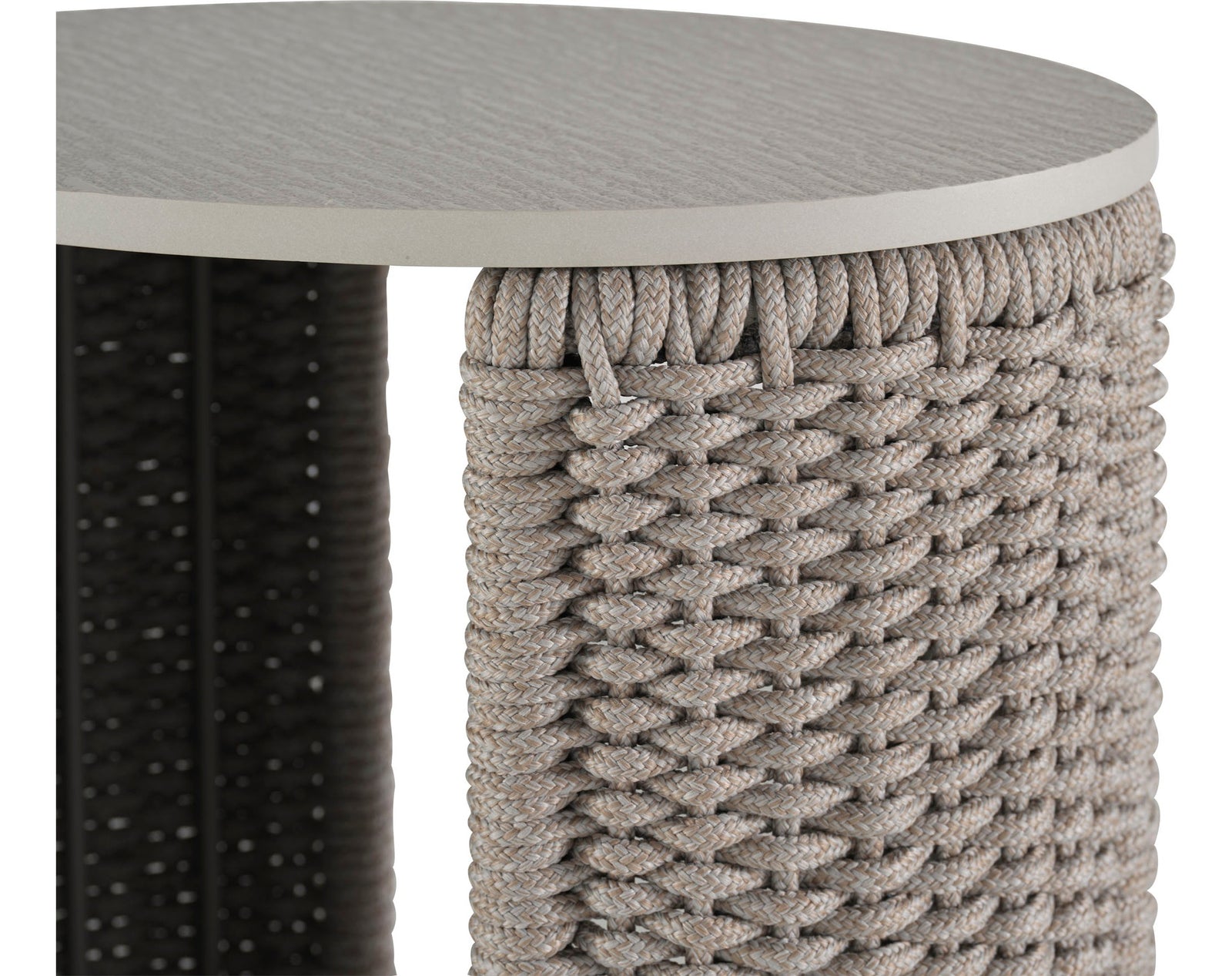 26" x 20" Oval Side Table Cover