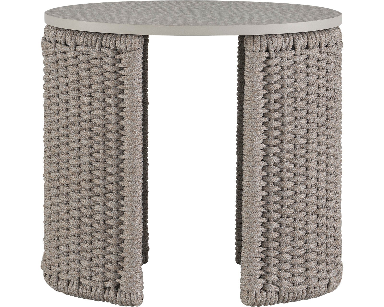 Cuerda Oval End Table