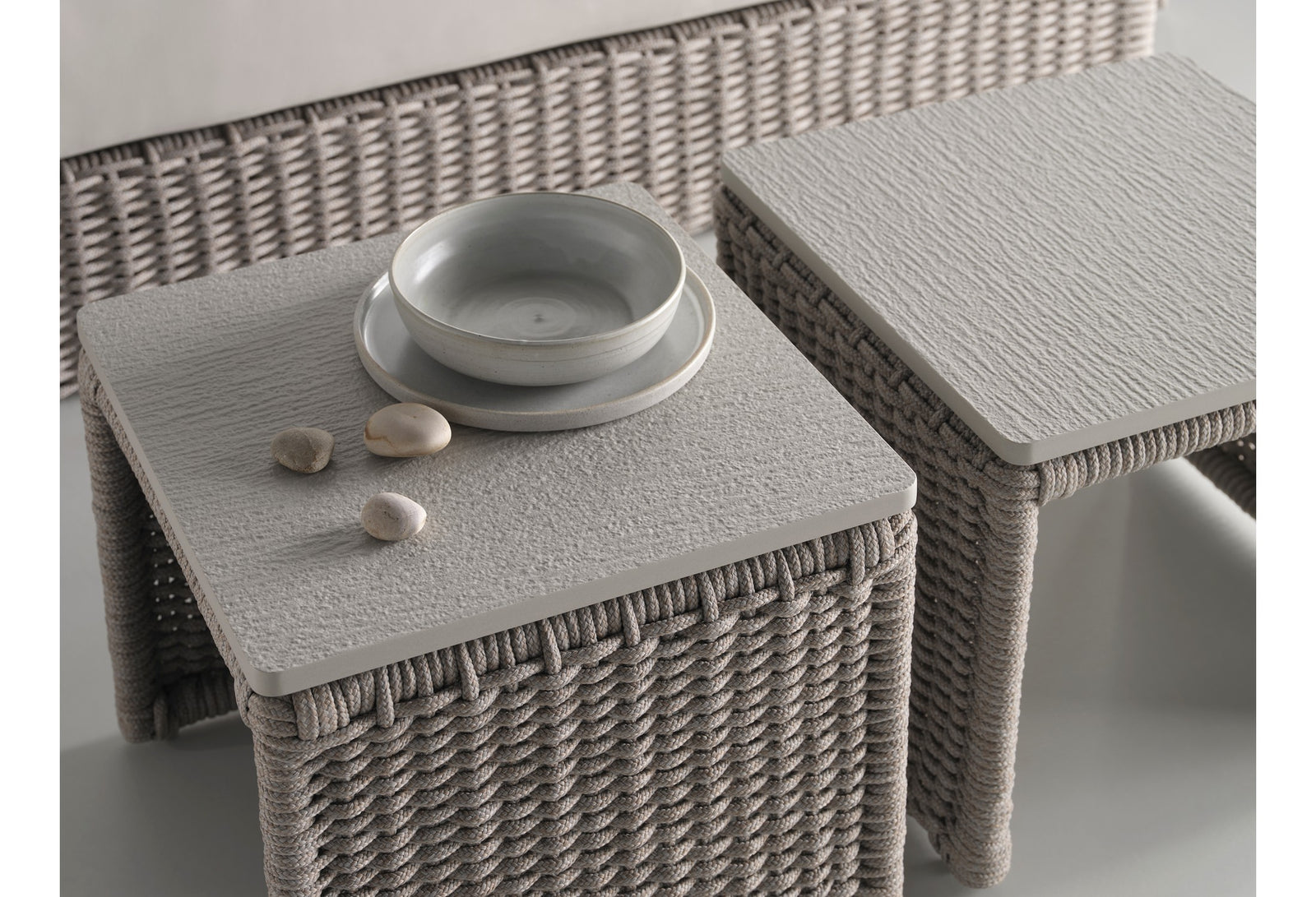 22" Square Side Table Cover