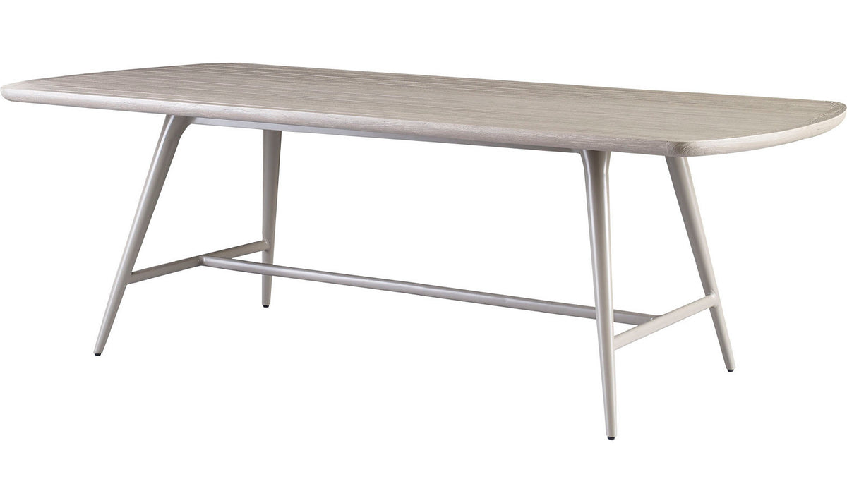 Arrow Outdoor Dining Table – Dining Tables by Baker Furniture | Sutter & Vale
